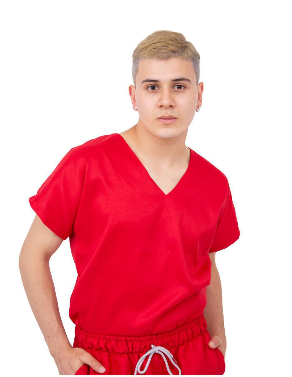 Uniforme estilo ajustado para hombre 3