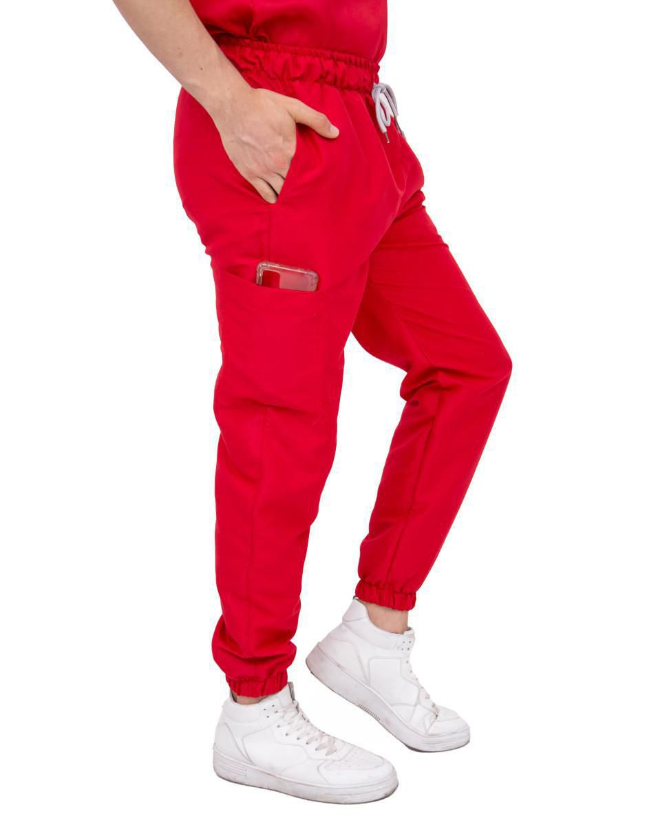 Uniforme estilo ajustado para hombre 5