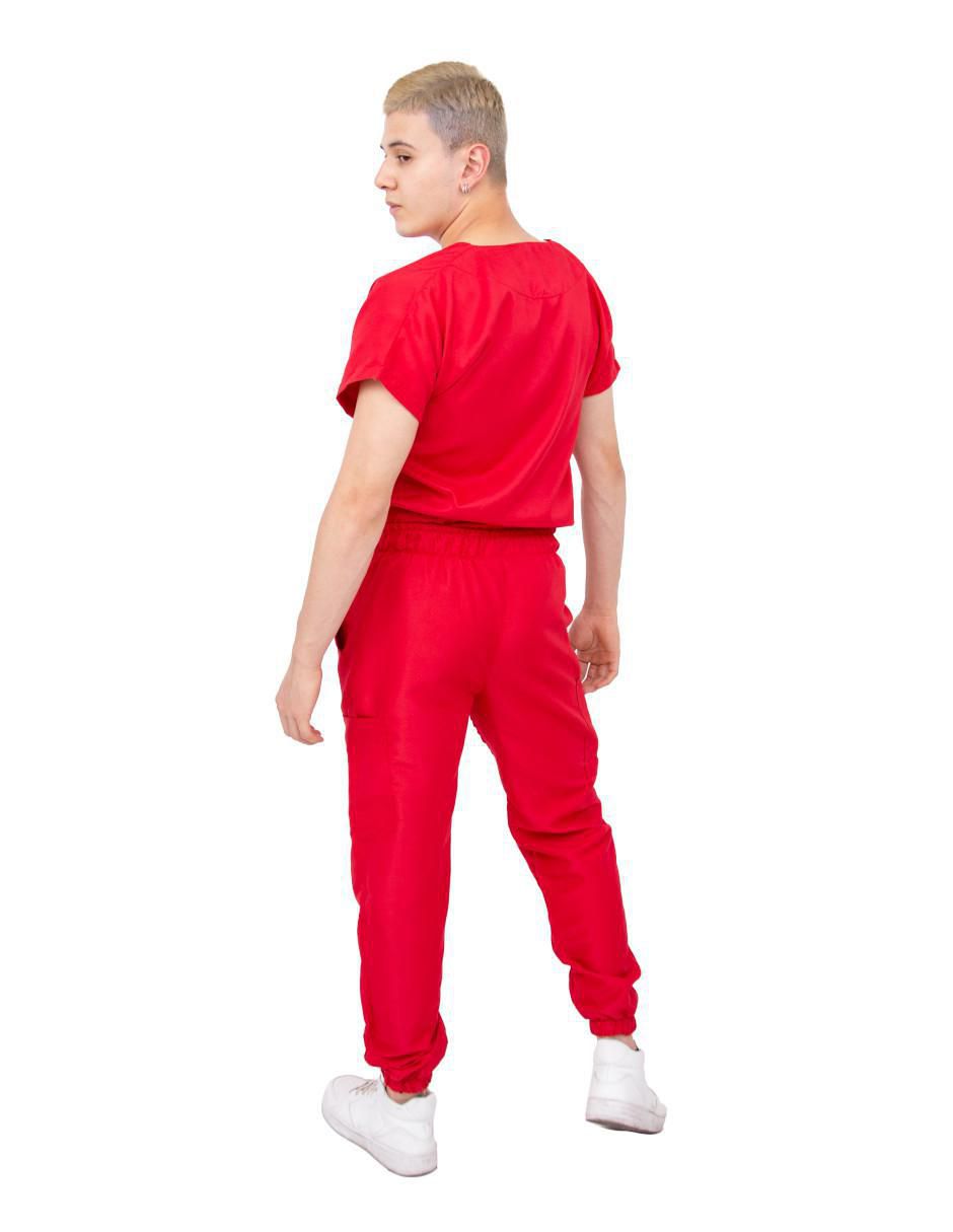Uniforme estilo ajustado para hombre 2
