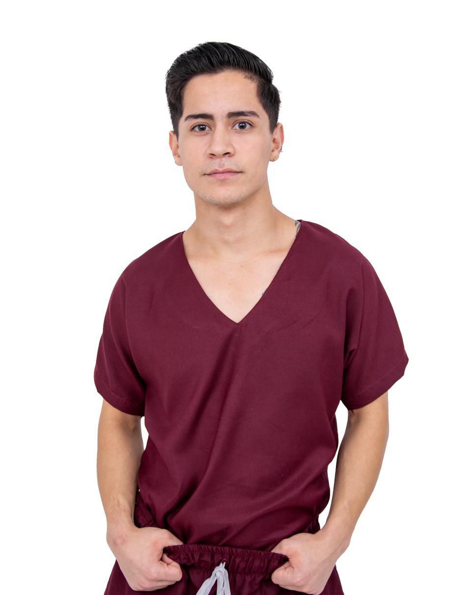 Uniforme estilo ajustado para hombre 2