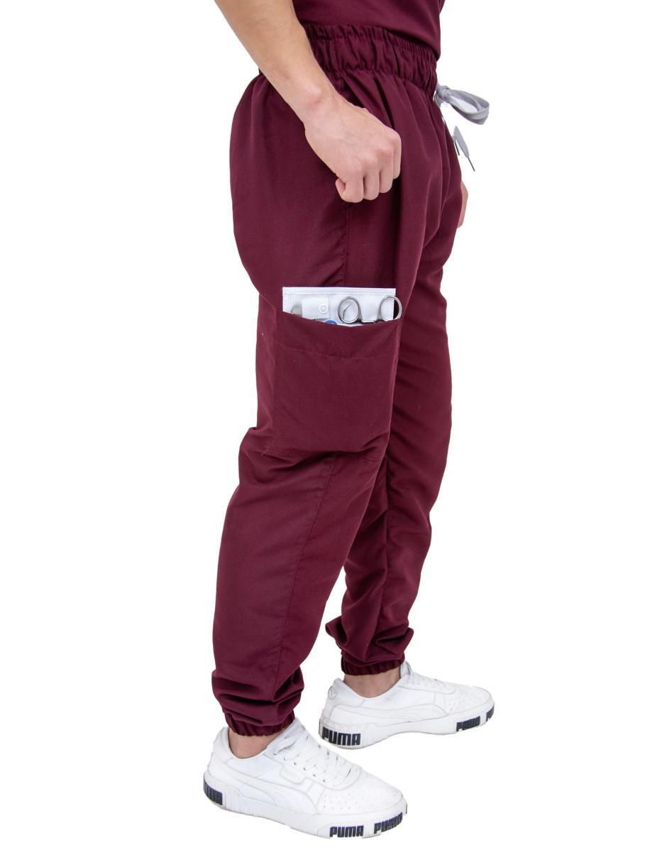 Uniforme estilo ajustado para hombre 4