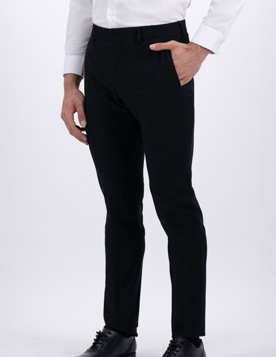 Pantalón slim Men'S Fashion para hombre