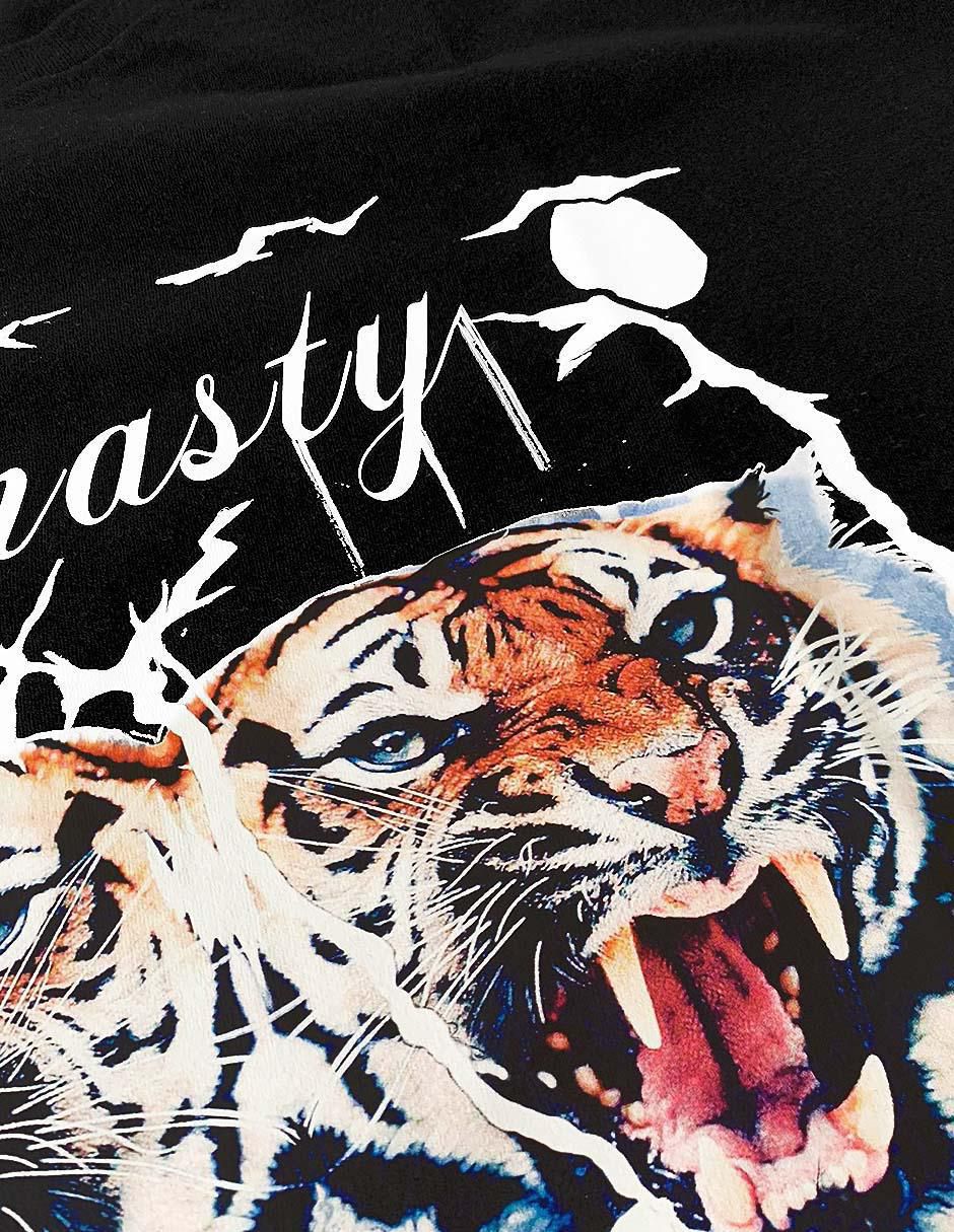 Playera Dinasty cuello redondo para hombre 4