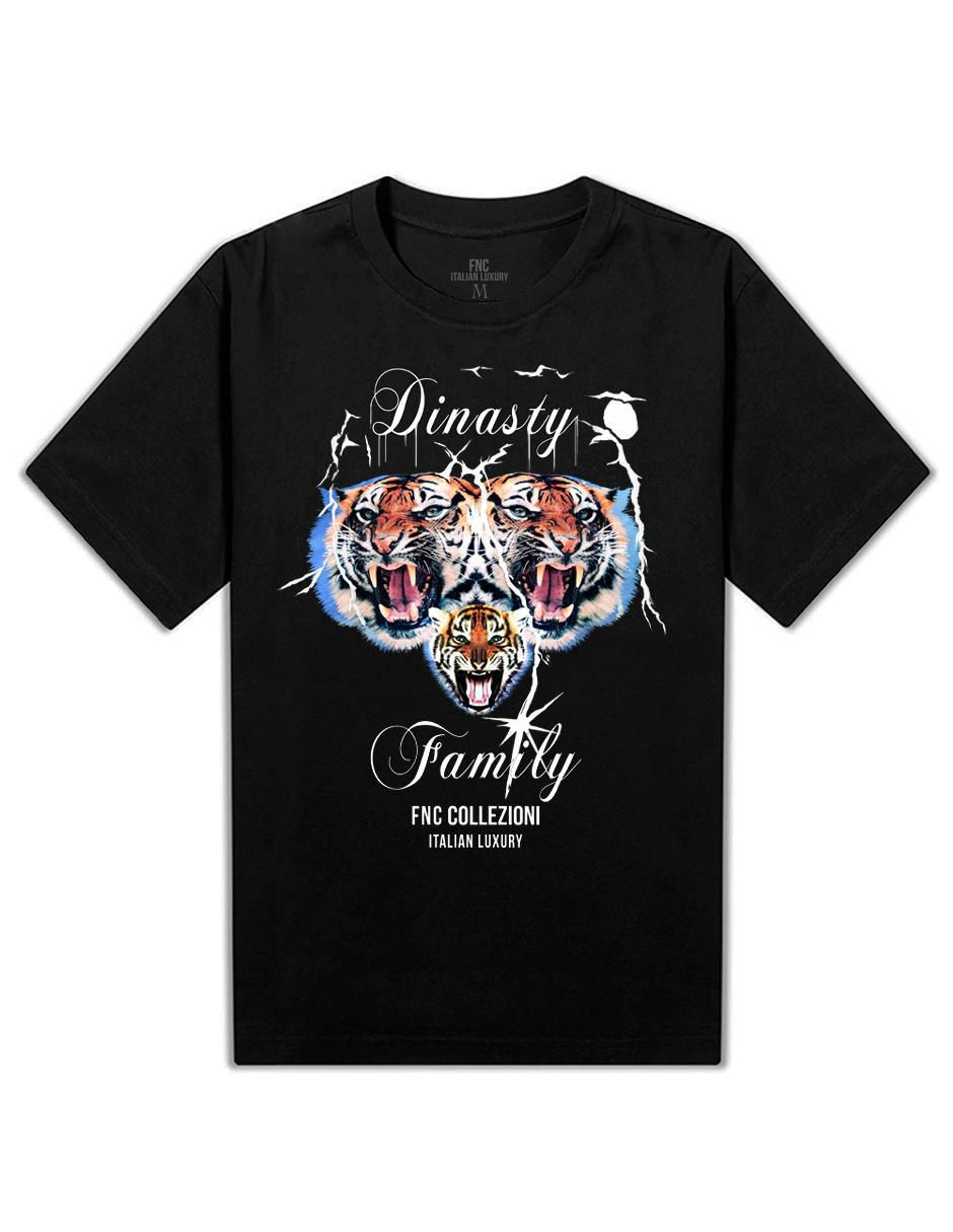Playera Dinasty cuello redondo para hombre 2