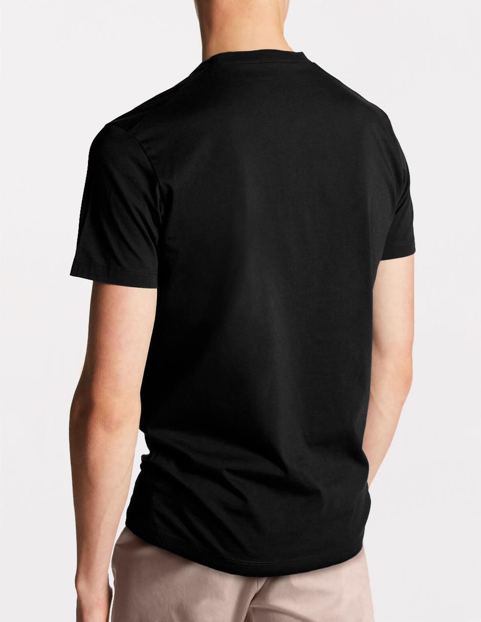 Playera Italoamericano cuello redondo para hombre 3