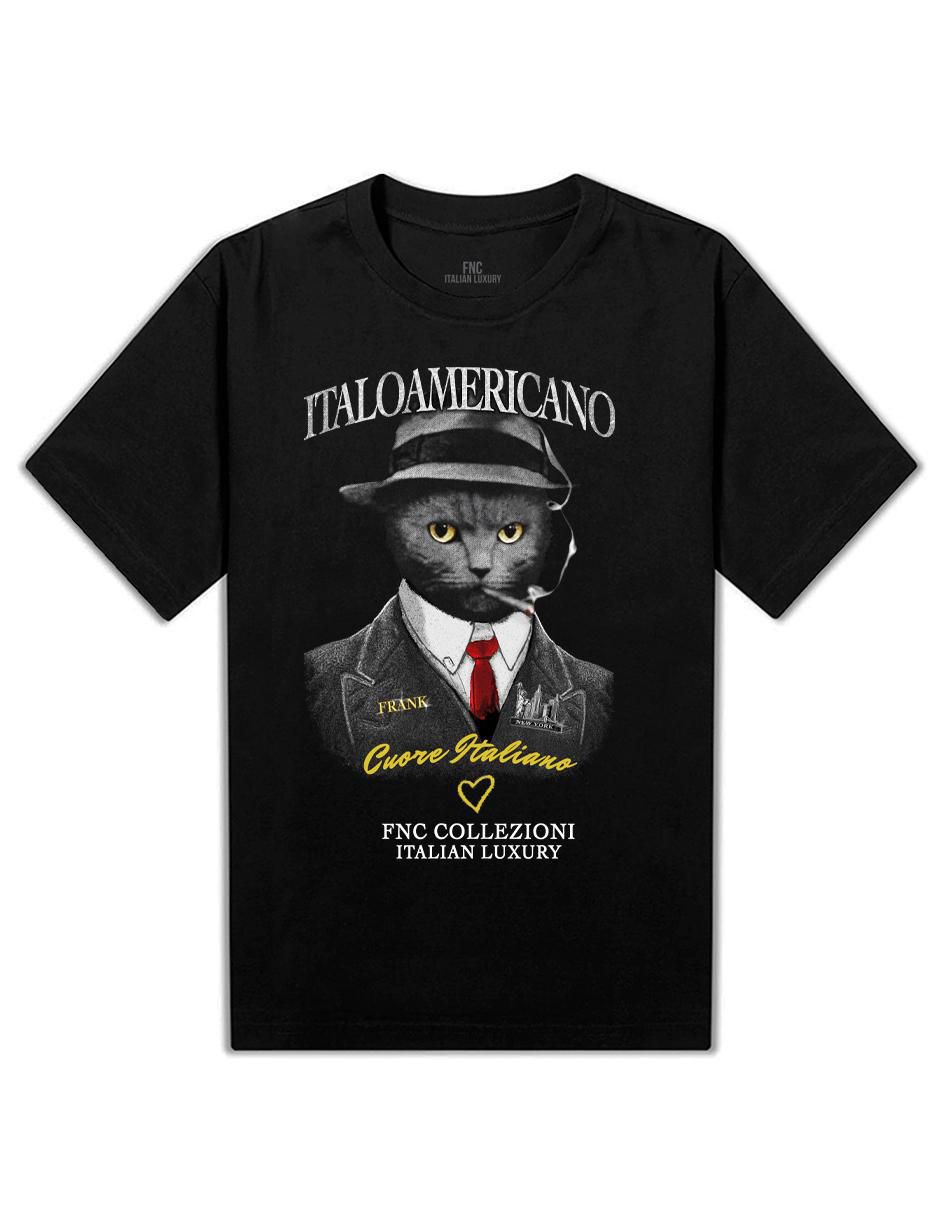 Playera Italoamericano cuello redondo para hombre 5