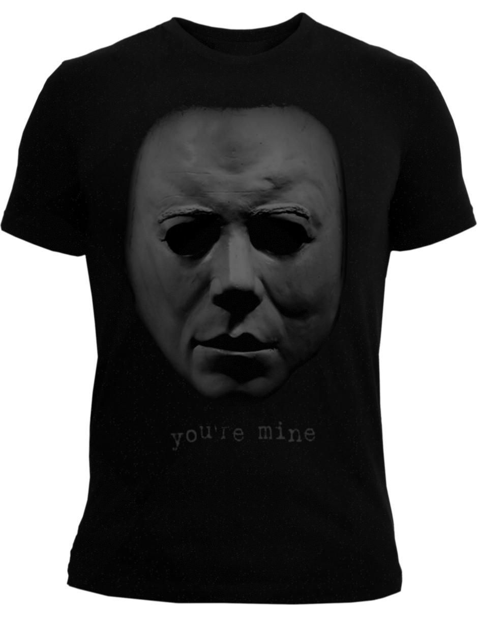 Playera Alta Gama Nightlife Michael Myers cuello redondo para hombre 2