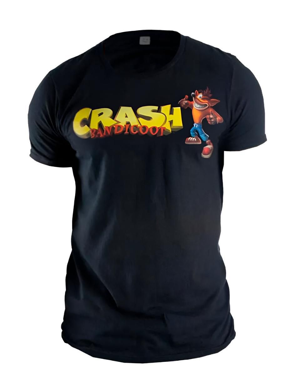 Playera Crash Bandicoot cuello redondo para hombre 3