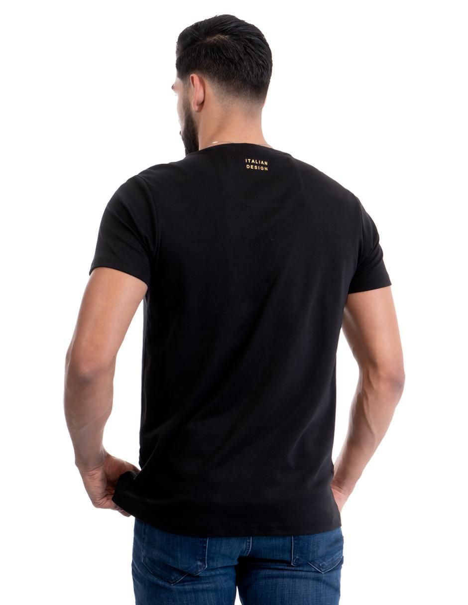 Playera cuello redondo para hombre 5