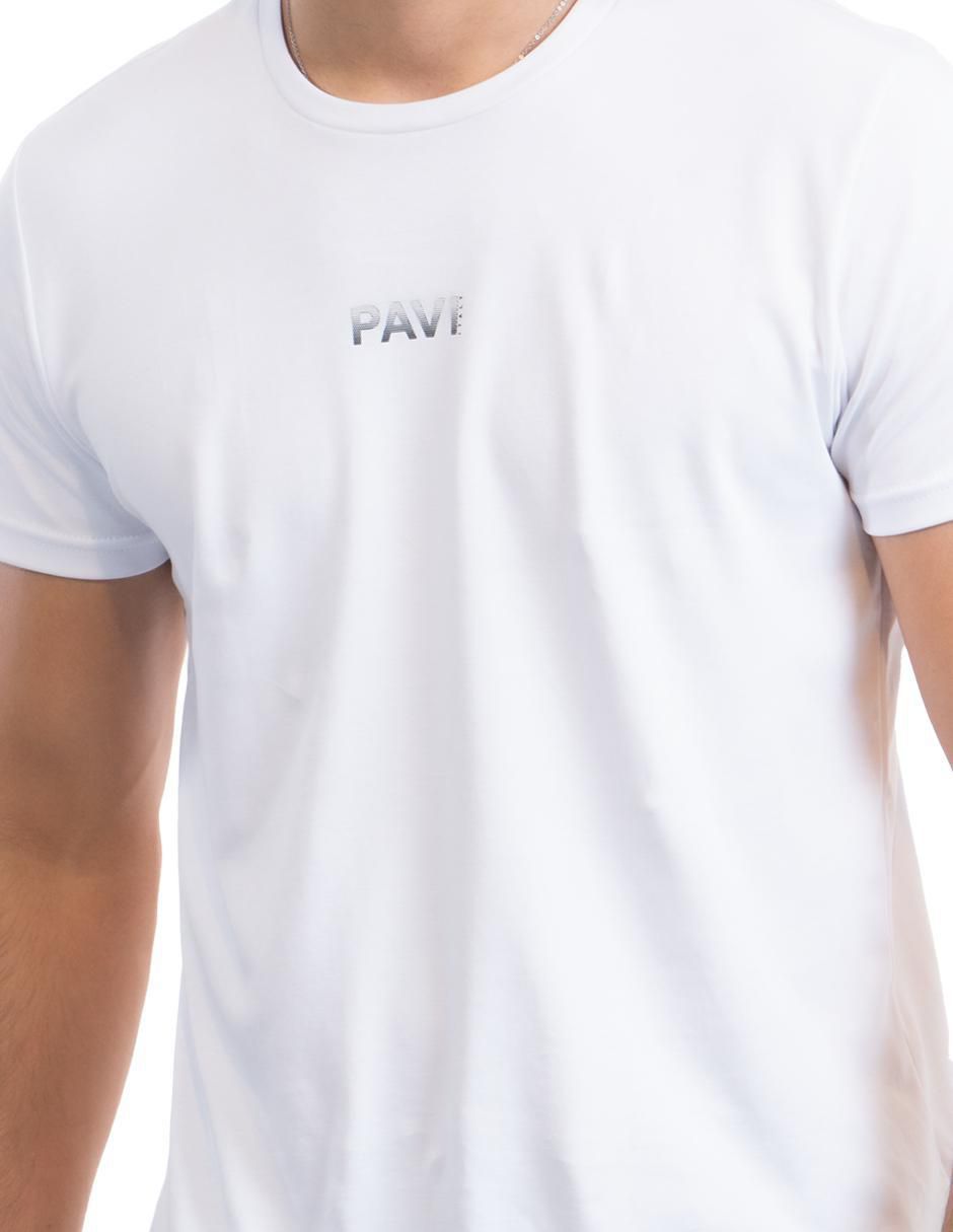 Playera cuello redondo para hombre 2