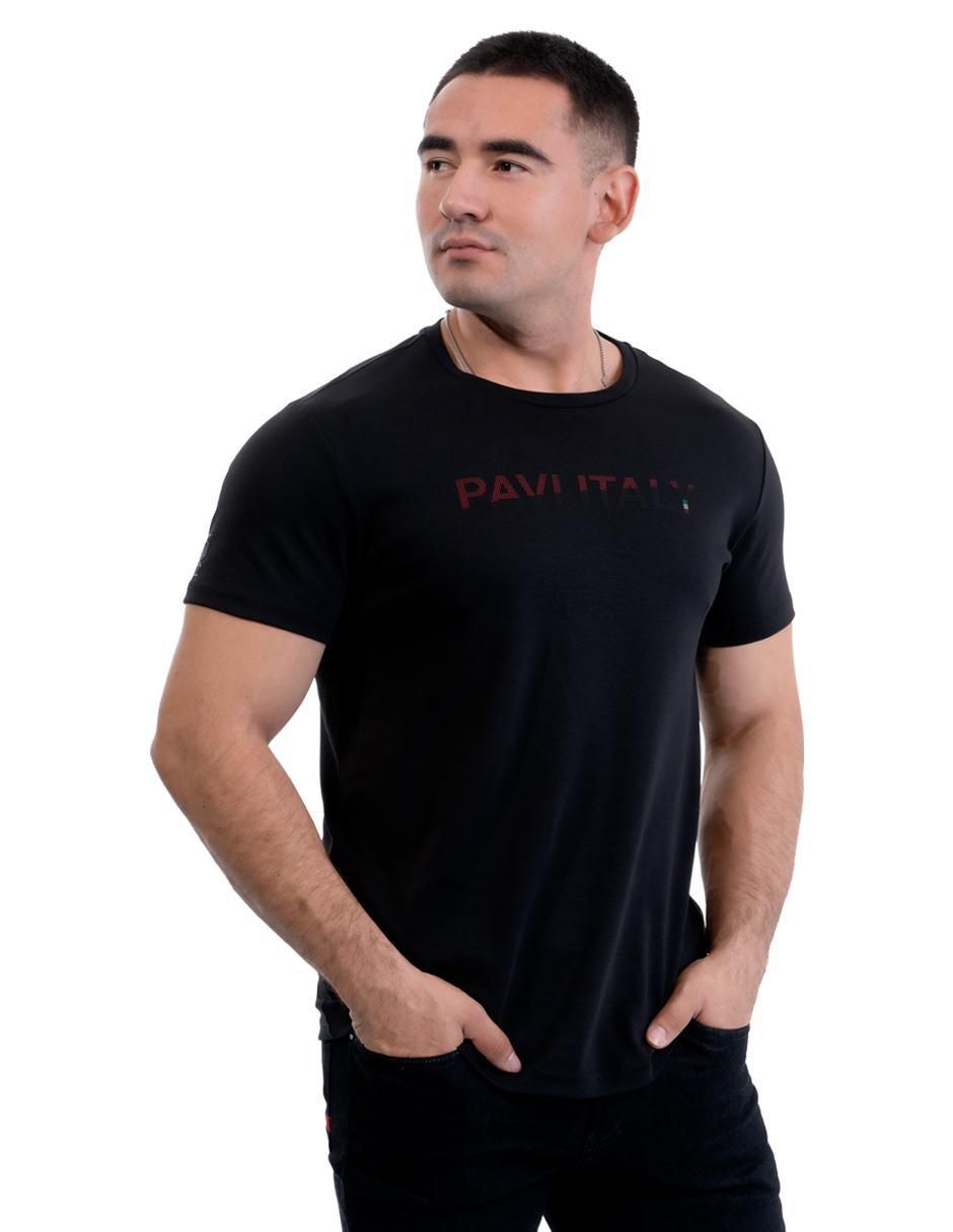 Playera cuello redondo para hombre