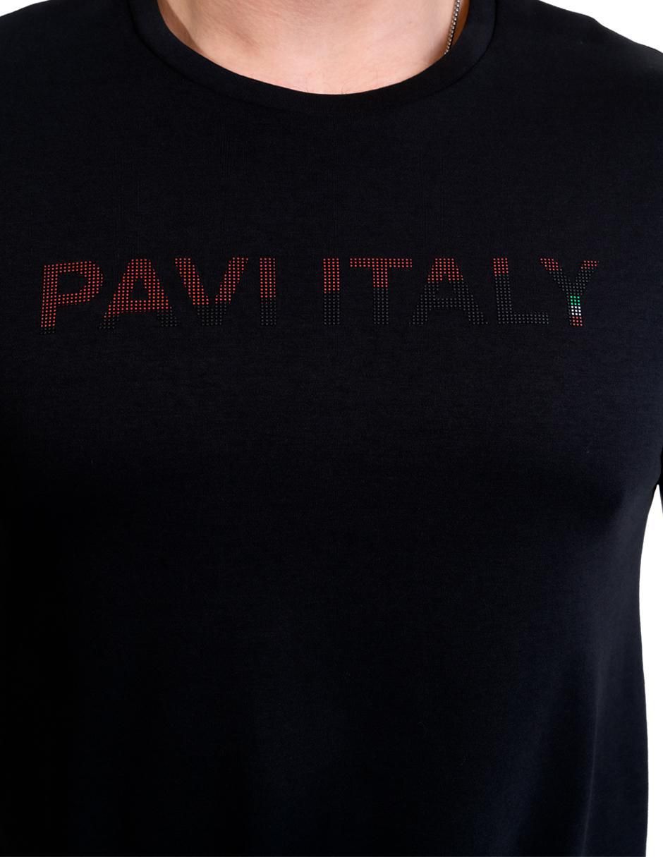 Playera cuello redondo para hombre 2