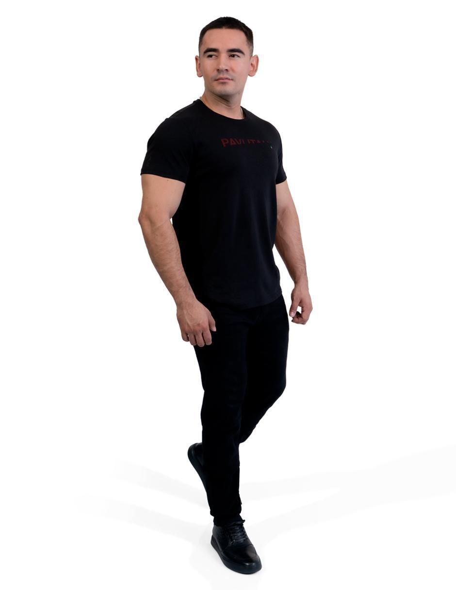 Playera cuello redondo para hombre 5