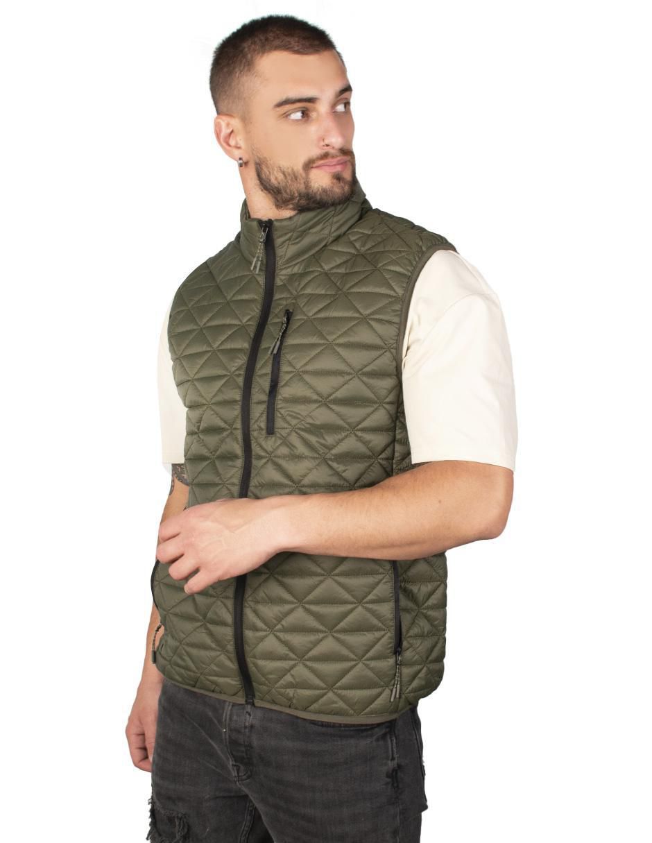 Chaleco impermeable capitonado para hombre 3