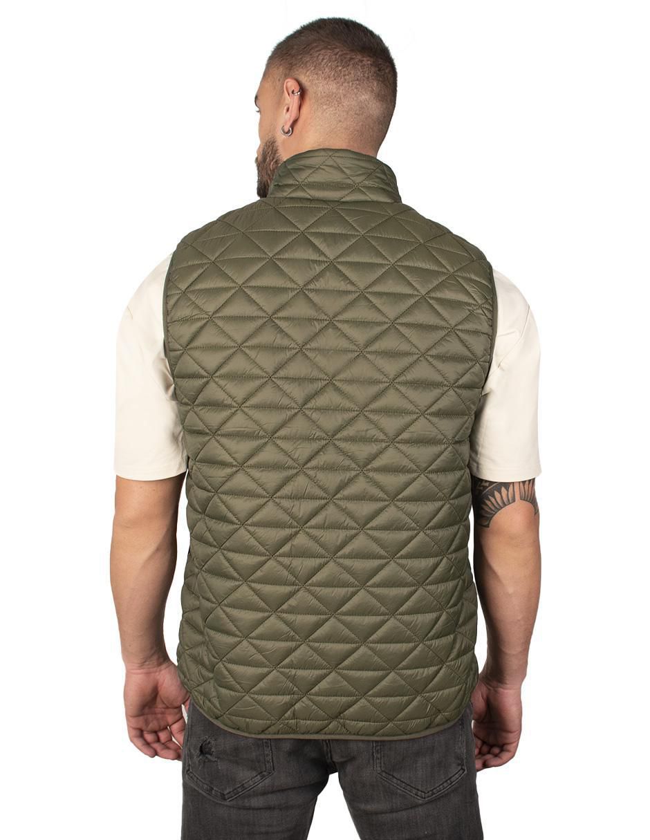 Chaleco impermeable capitonado para hombre 4