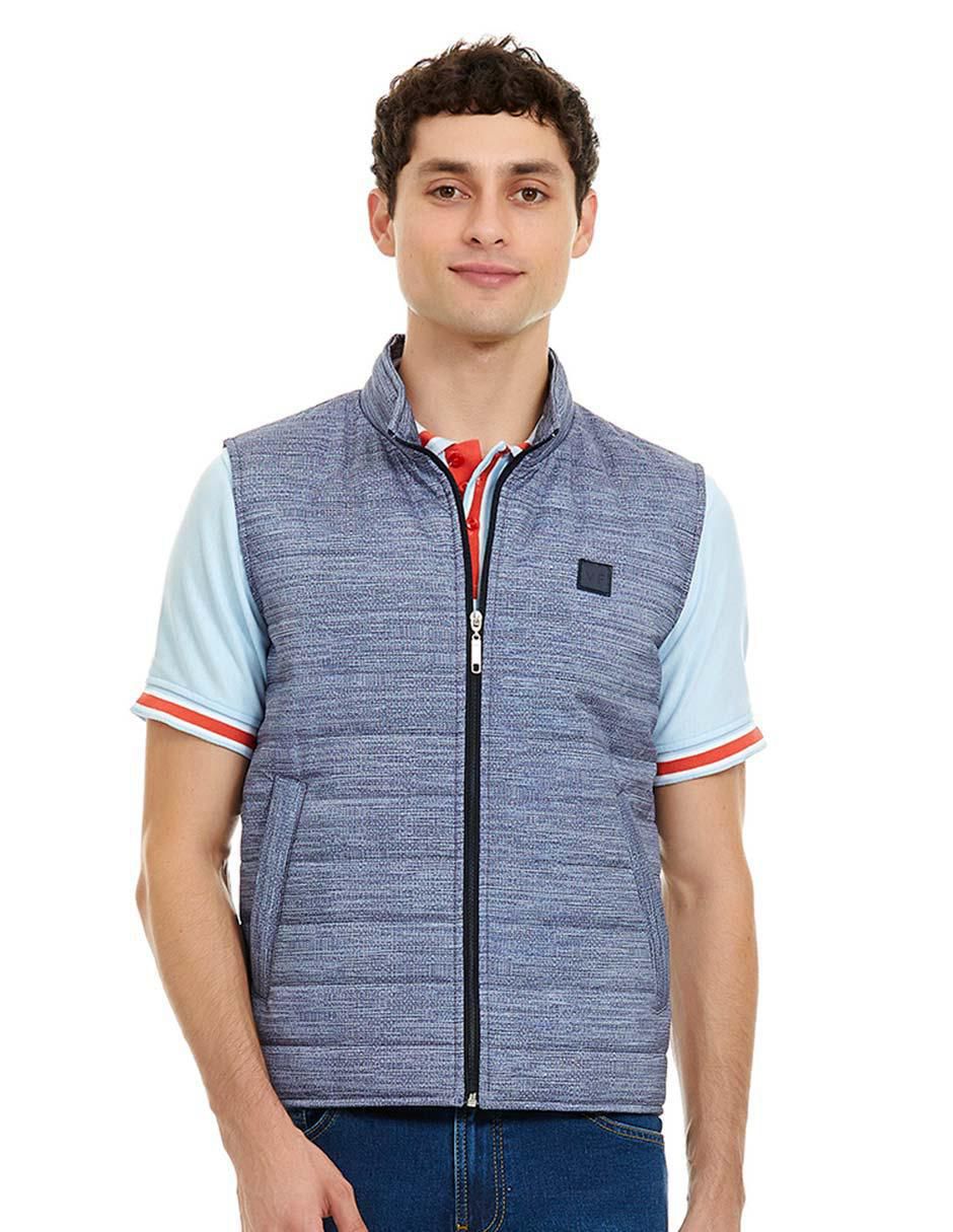 Chaleco con bolsillos para hombre