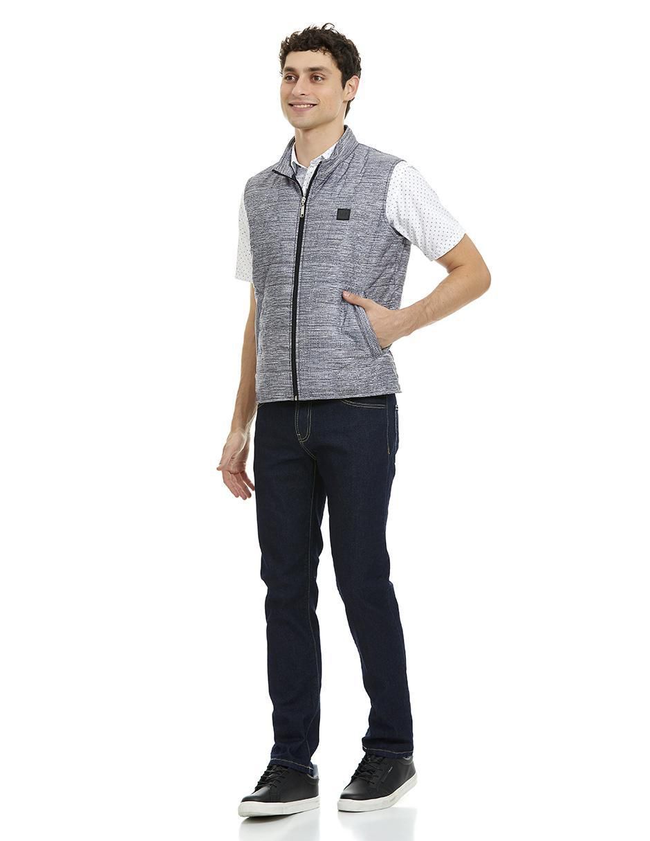 Chaleco con bolsillos para hombre 2