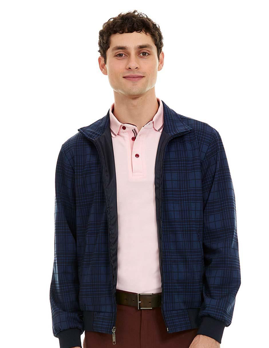 Chamarra con bolsillos para hombre Chamarra con bolsillos para hombre