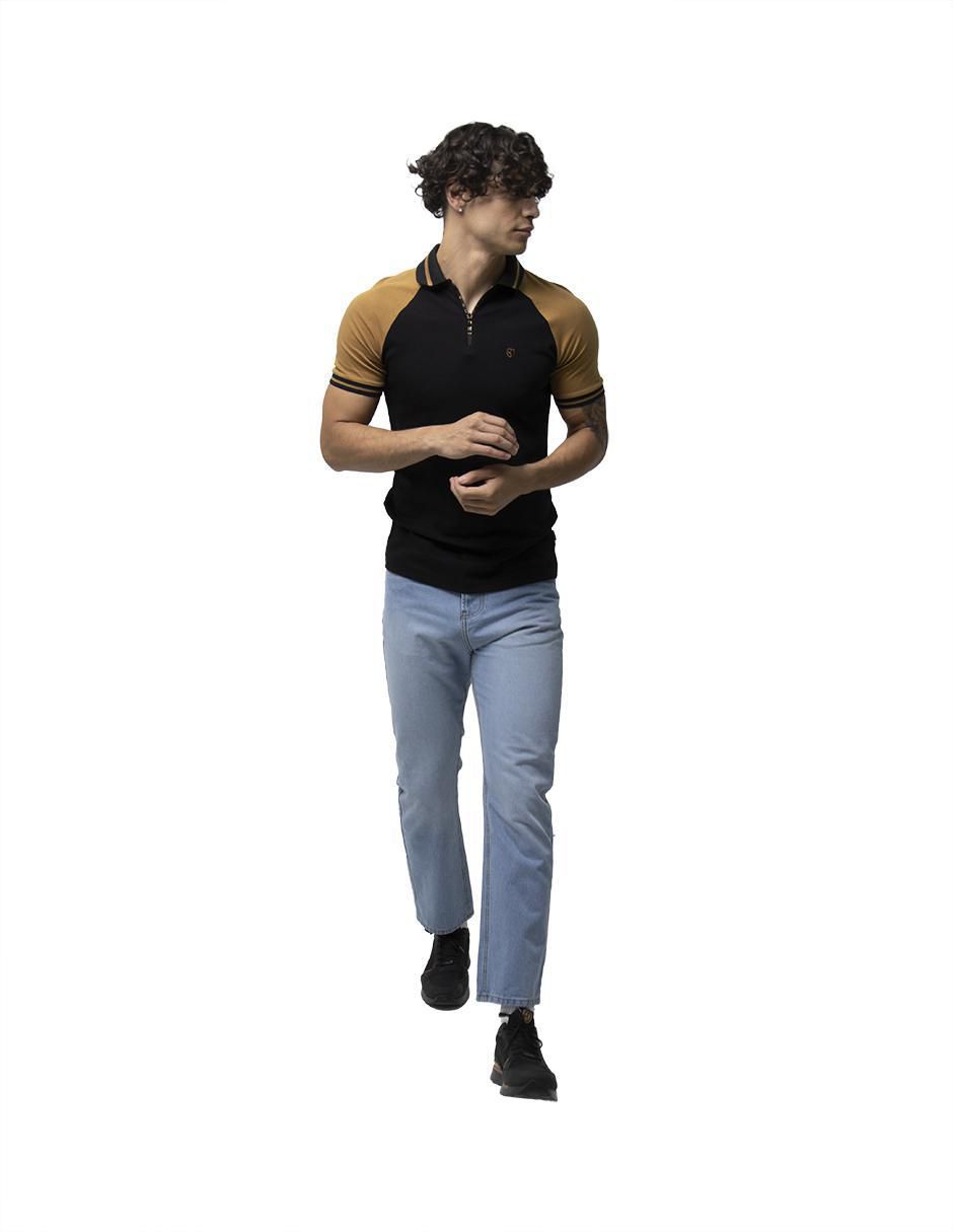 Playera tipo polo para hombre 3