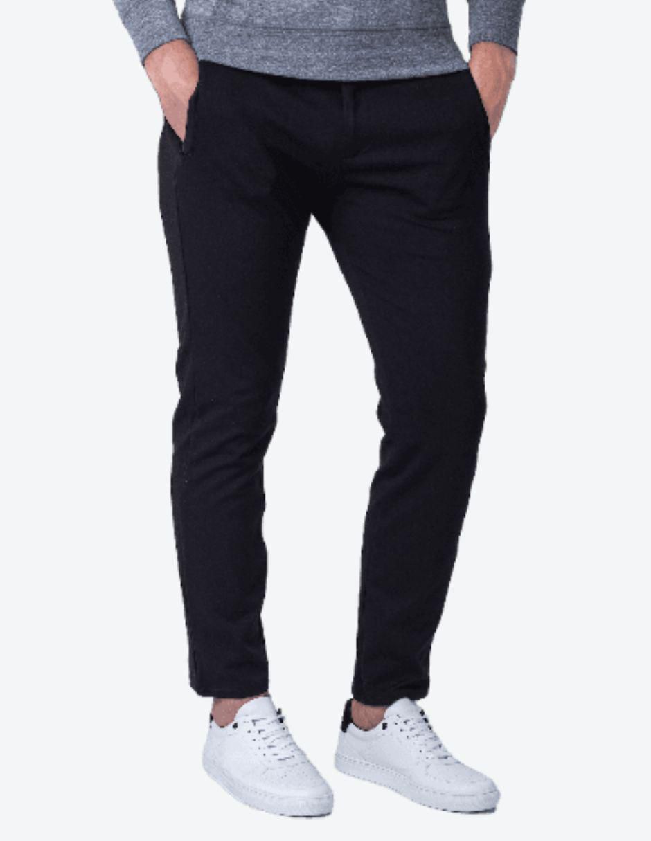Pantalón business casual jogger slim para hombre Pantalón business casual jogger slim para hombre
