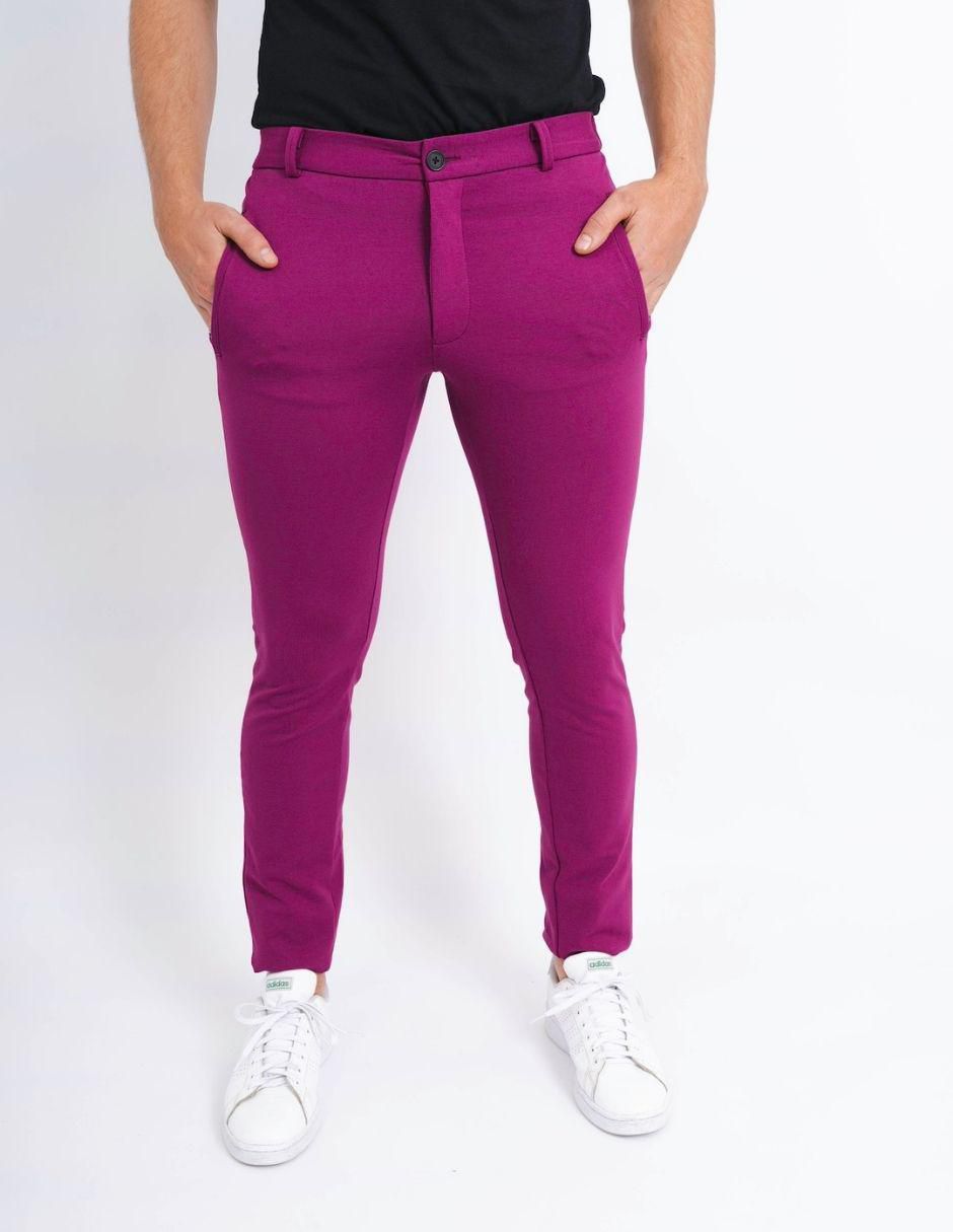 Pantalón business casual jogger slim para hombre Pantalón business casual jogger slim para hombre