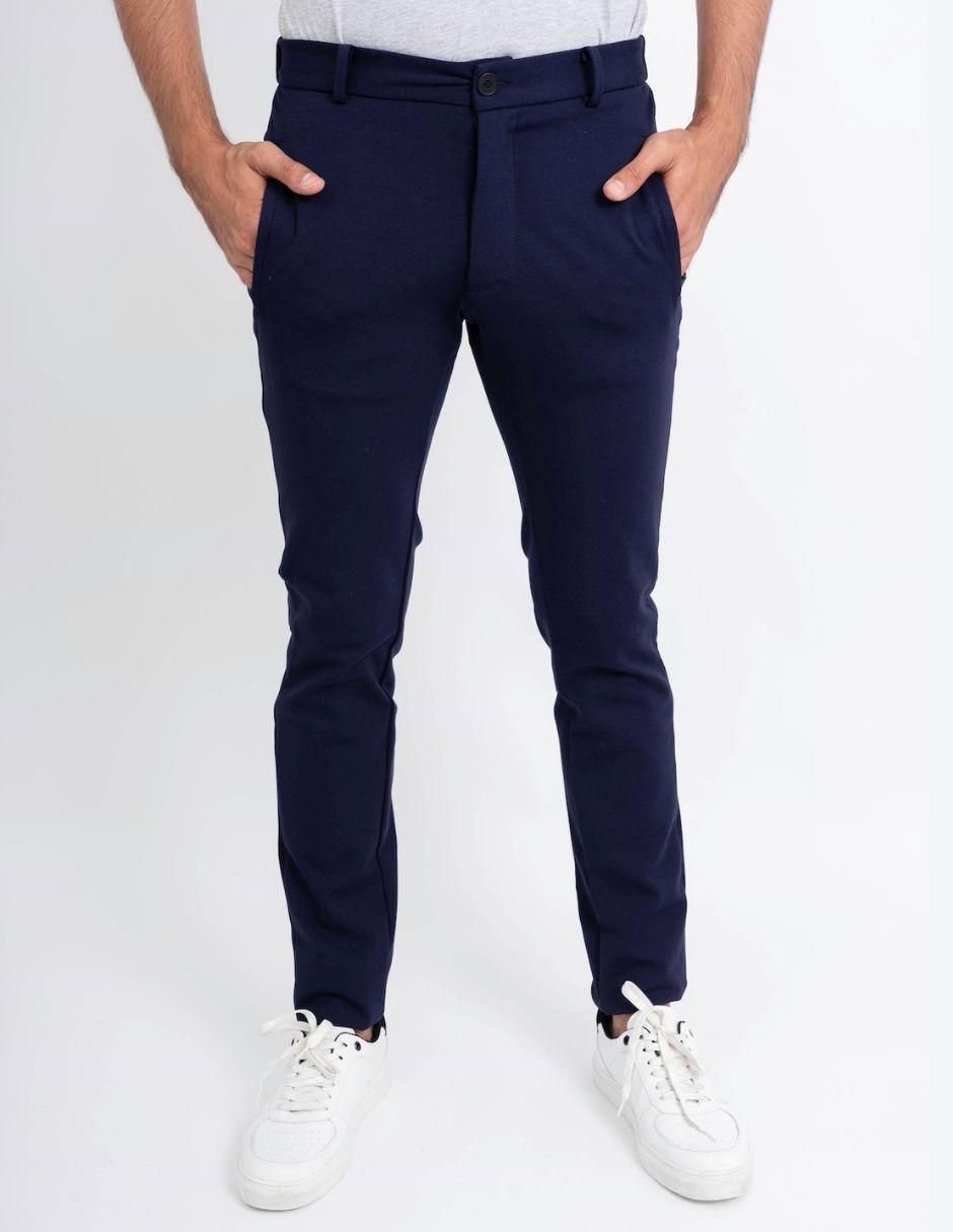 Pantalón business casual jogger slim para hombre Pantalón business casual jogger slim para hombre