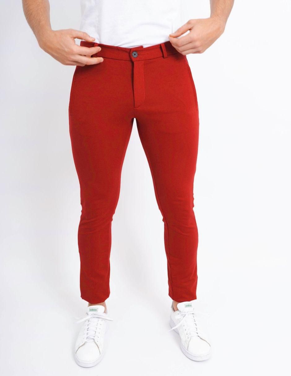 Pantalón business casual jogger slim para hombre Pantalón business casual jogger slim para hombre