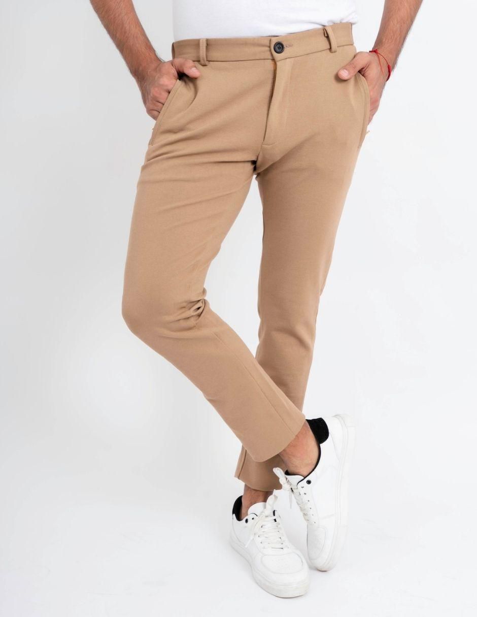 Pantalón business casual jogger slim para hombre 5