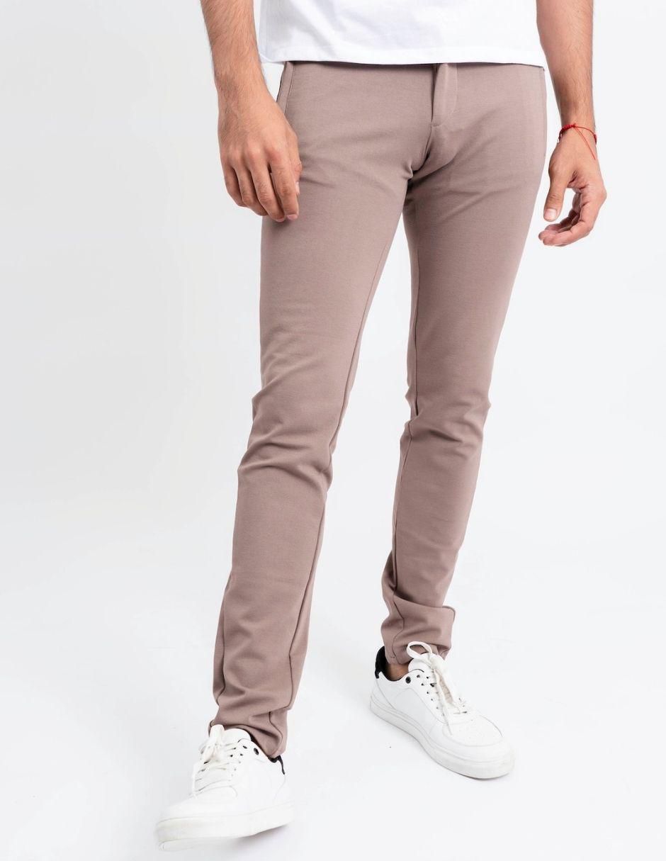 Pantalón business casual jogger slim para hombre Pantalón business casual jogger slim para hombre