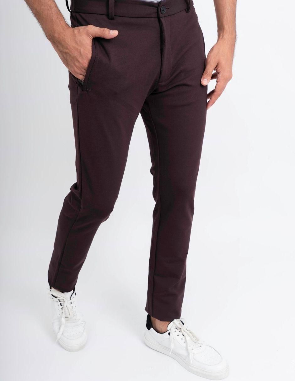 Pantalón business casual jogger slim para hombre Pantalón business casual jogger slim para hombre
