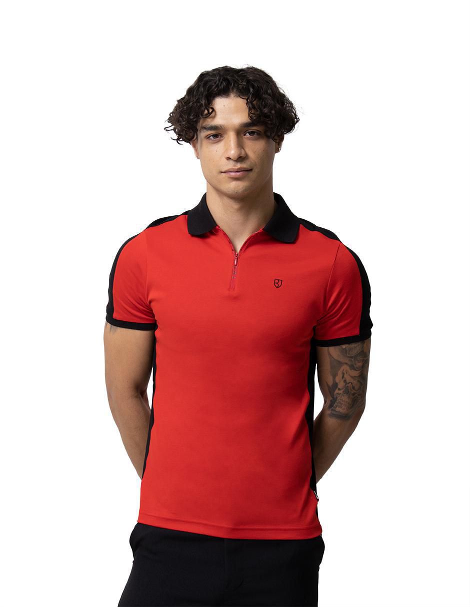 Playera tipo polo para hombre