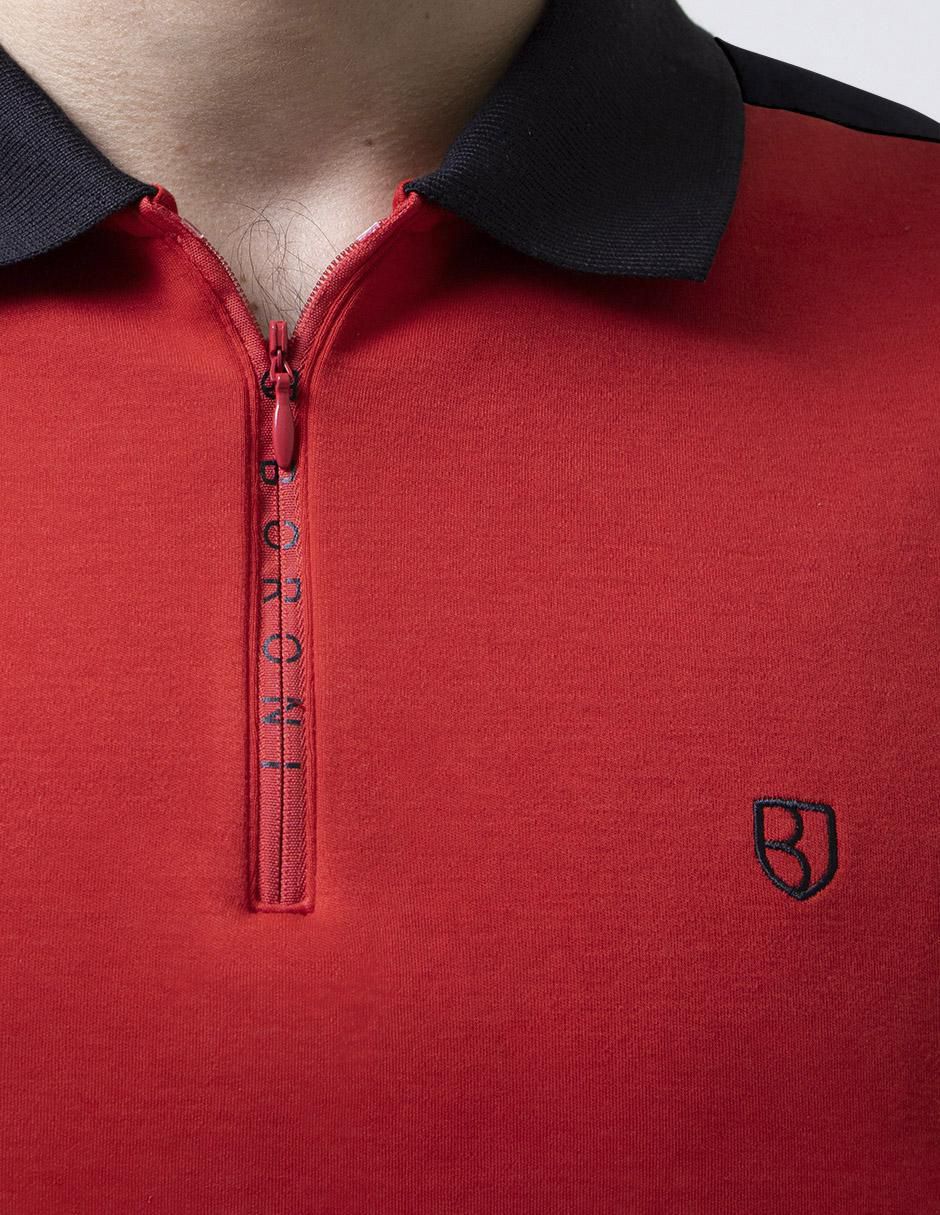 Playera tipo polo para hombre 2