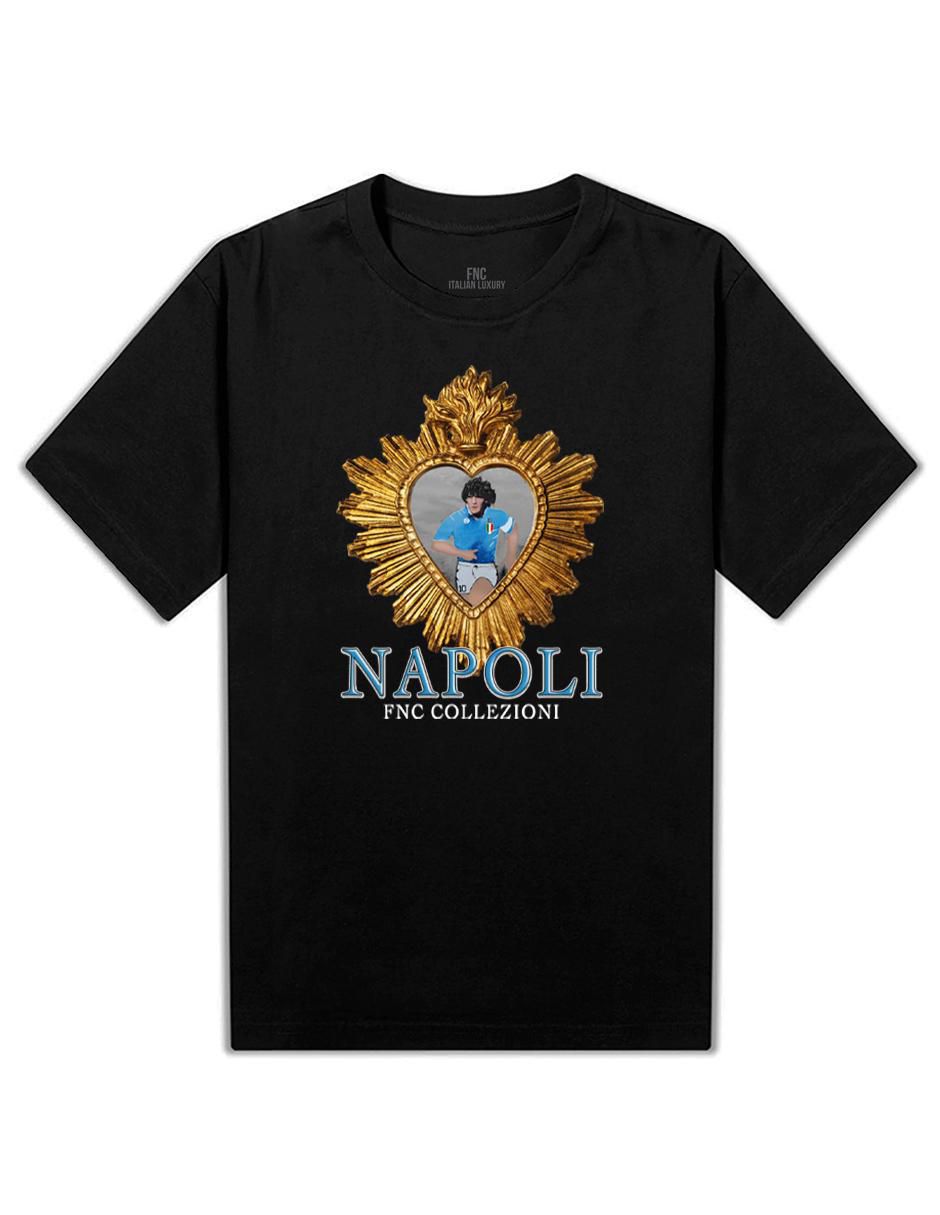 Playera Napoli cuello redondo para hombre 2