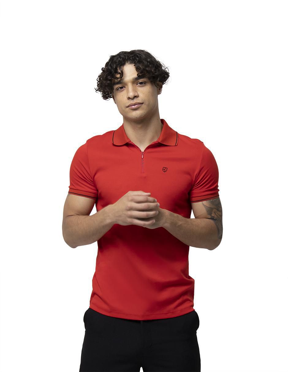Playera tipo polo para hombre