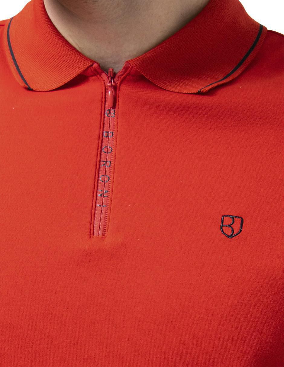 Playera tipo polo para hombre 2