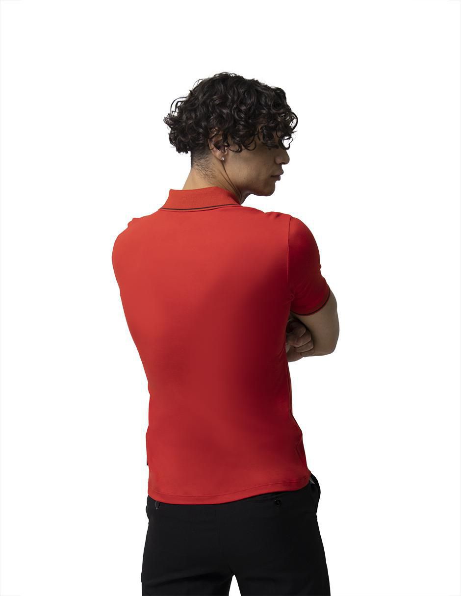 Playera tipo polo para hombre 4