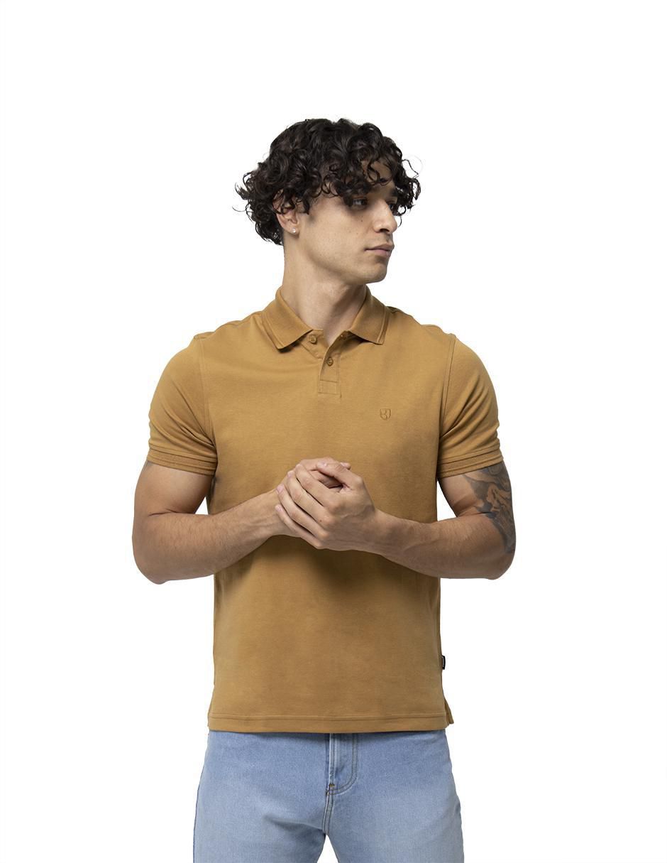 Playera tipo polo para hombre
