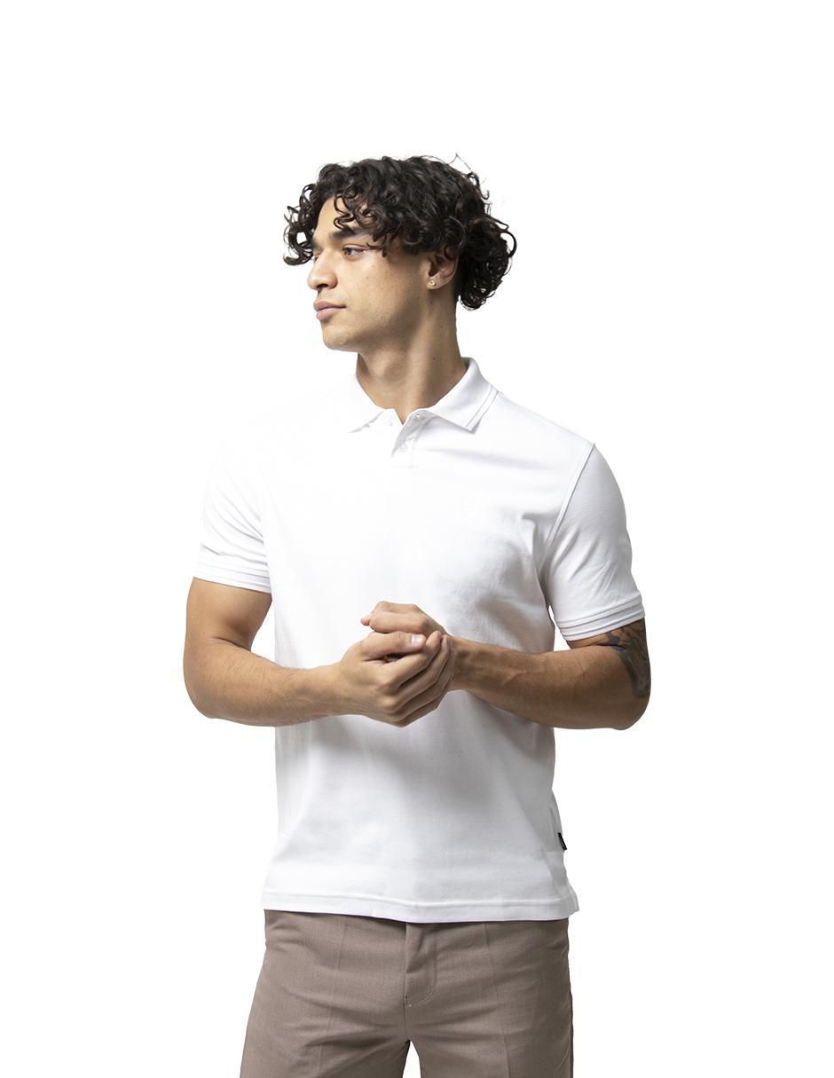 Playera tipo polo para hombre
