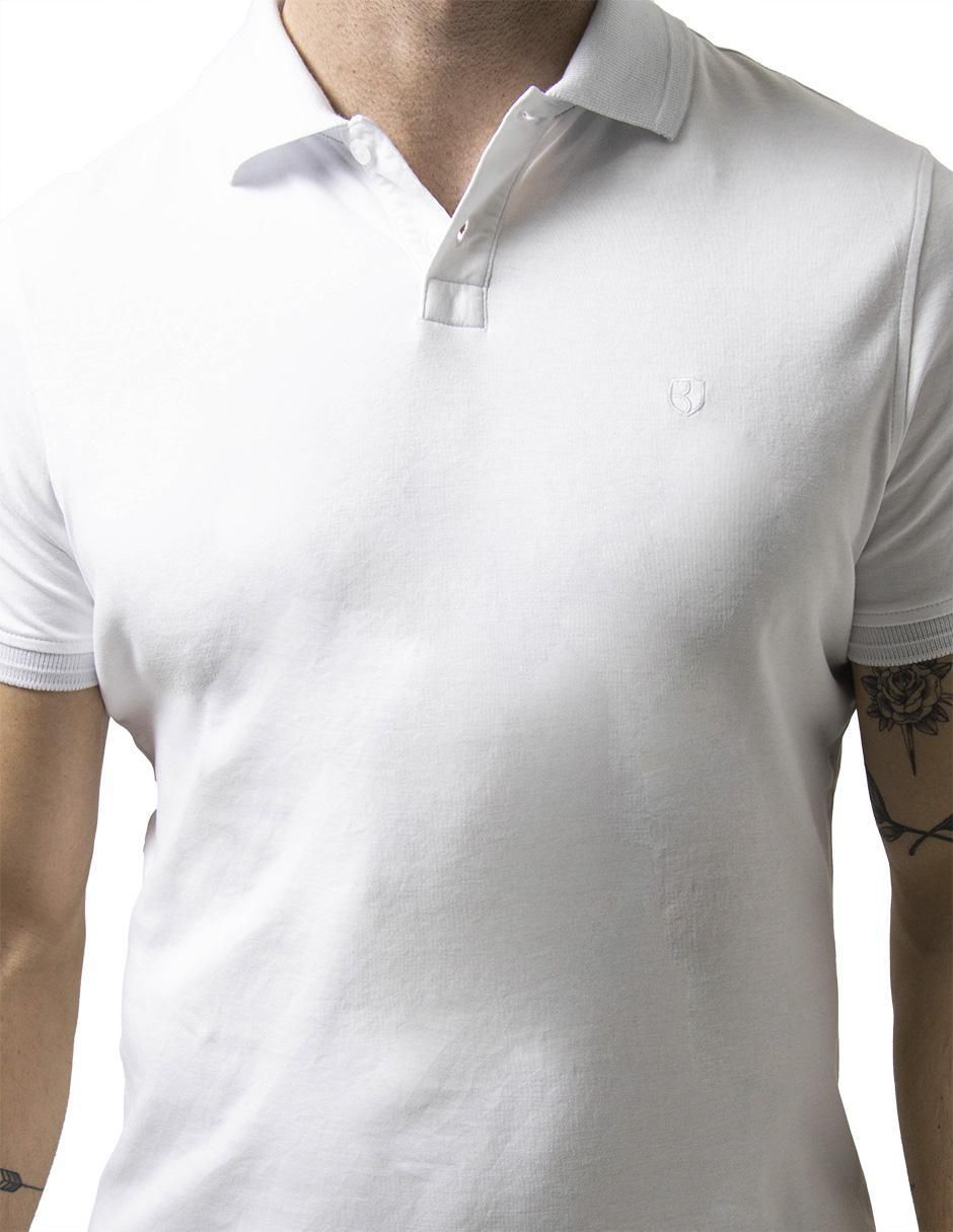 Playera tipo polo para hombre 2