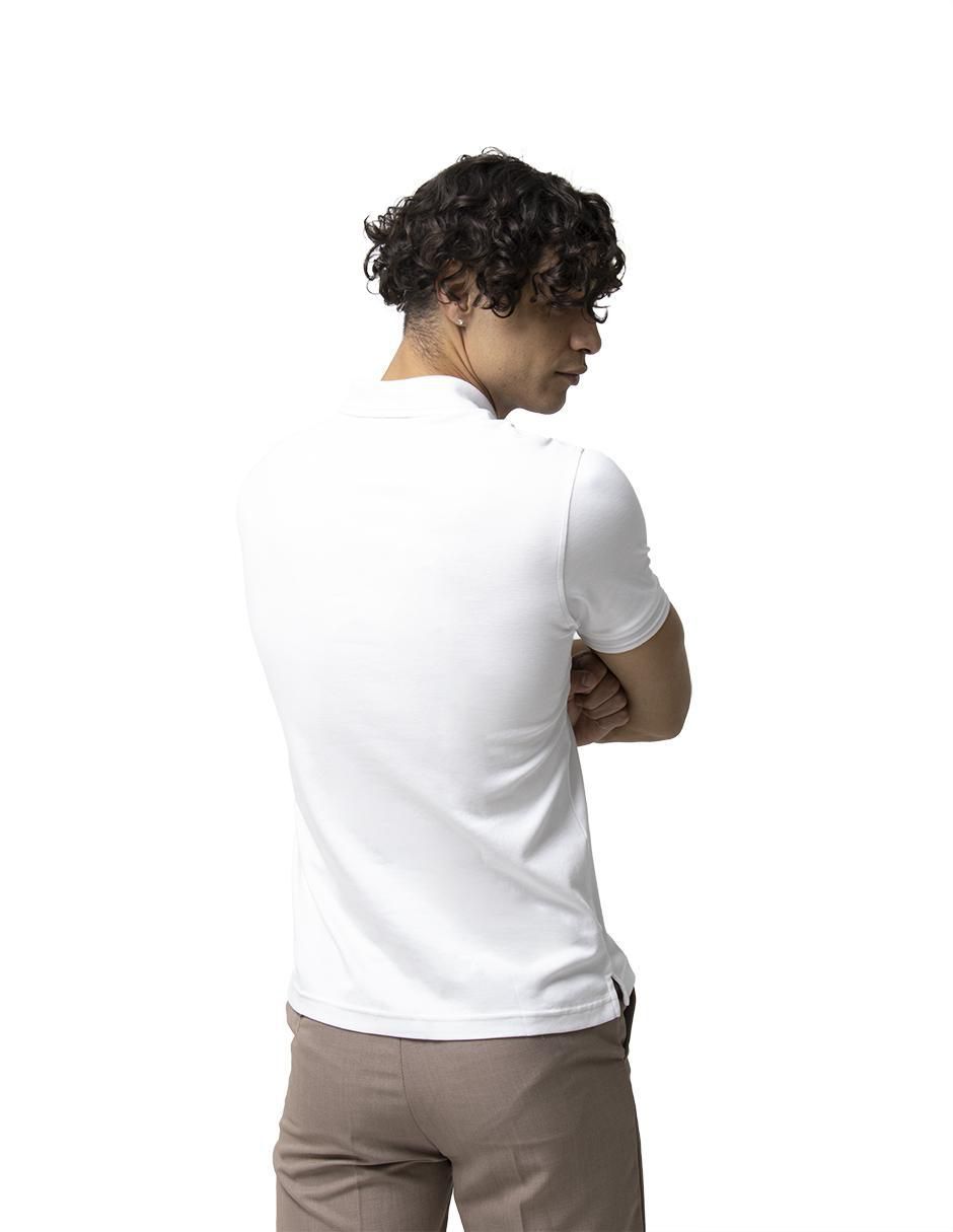 Playera tipo polo para hombre 4