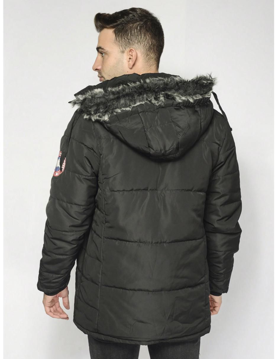Chamarra cazadora impermeable con bolsillos para hombre 3