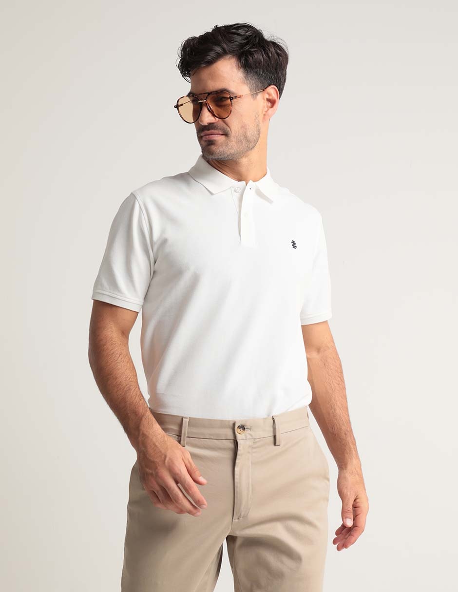 Playera tipo polo para hombre
