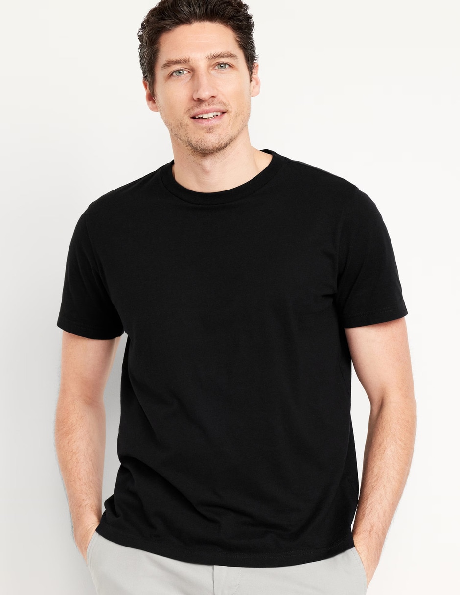 Playera cuello redondo para hombre