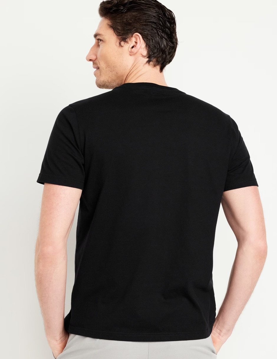 Playera cuello redondo para hombre 2