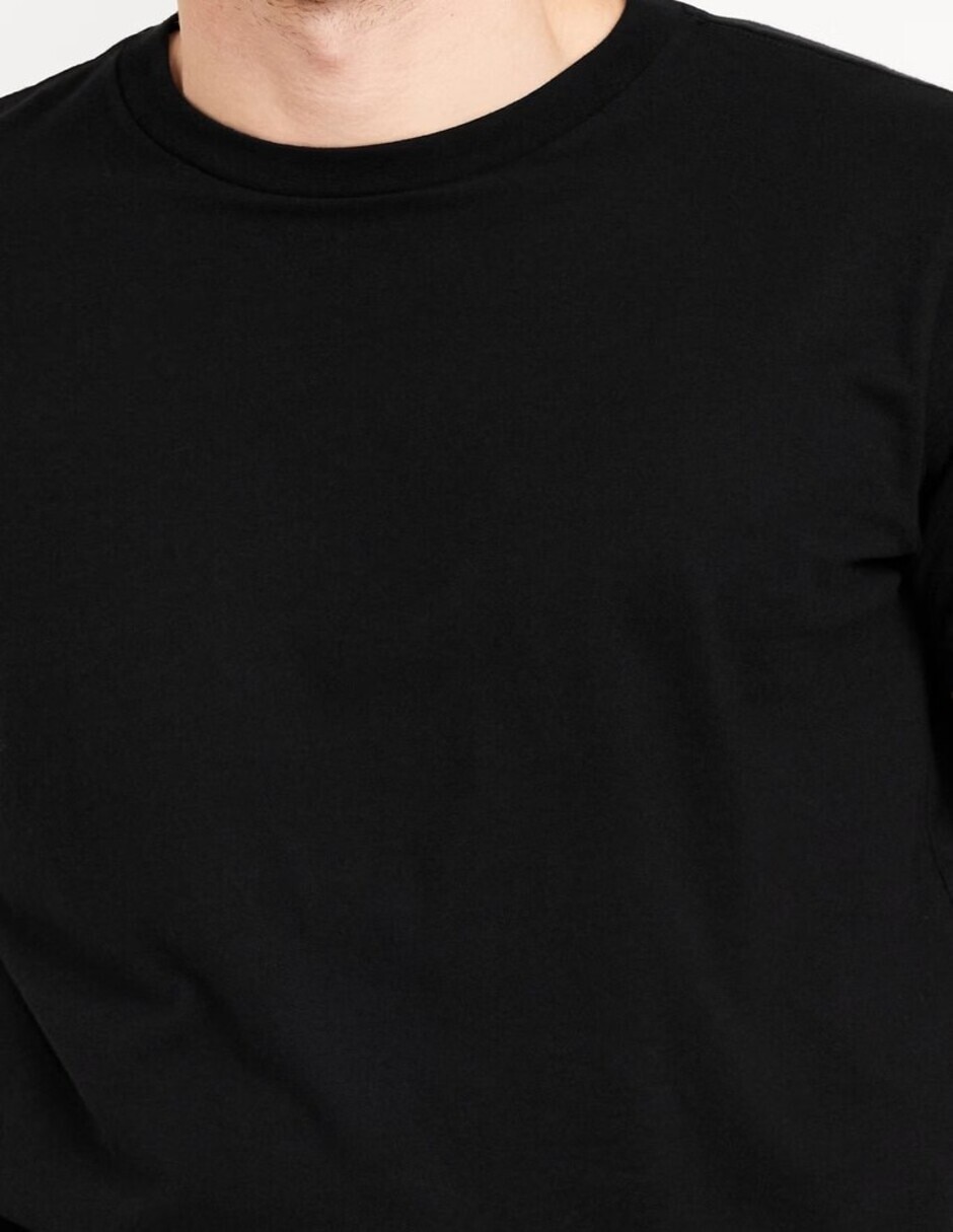 Playera cuello redondo para hombre 3
