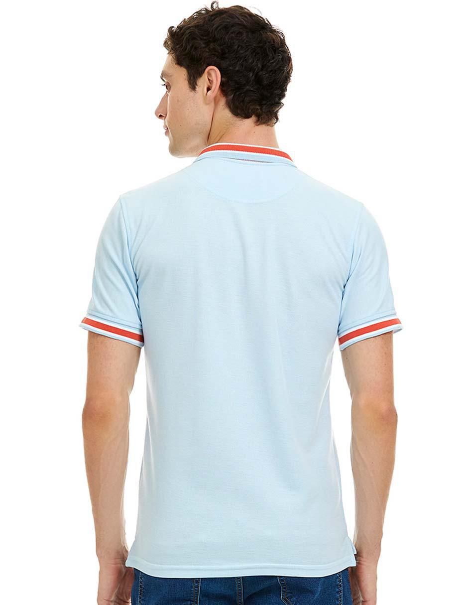 Playera tipo polo para hombre 2