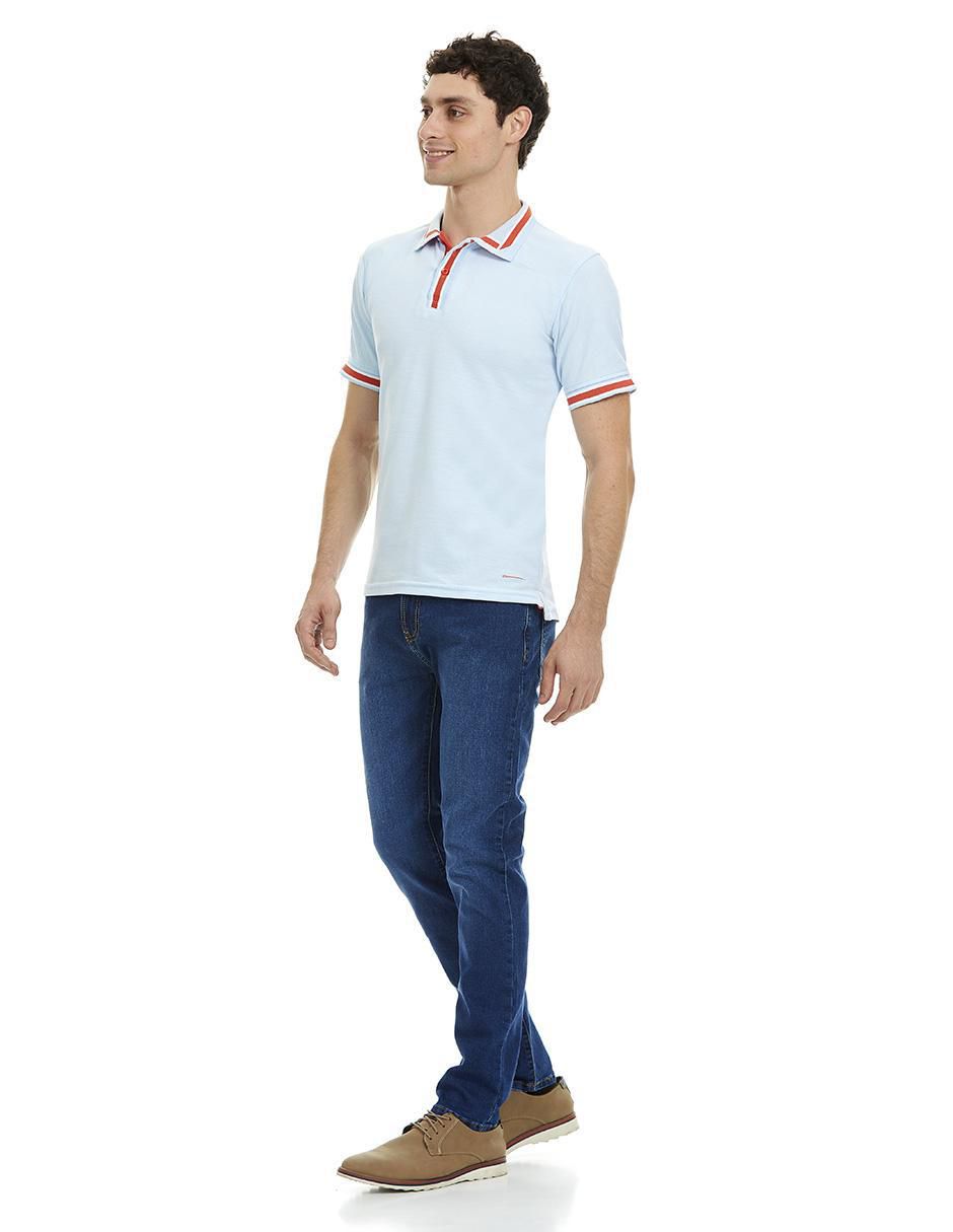 Playera tipo polo para hombre 4