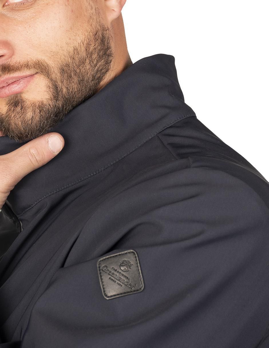 Chamarra con bolsillos para hombre 5