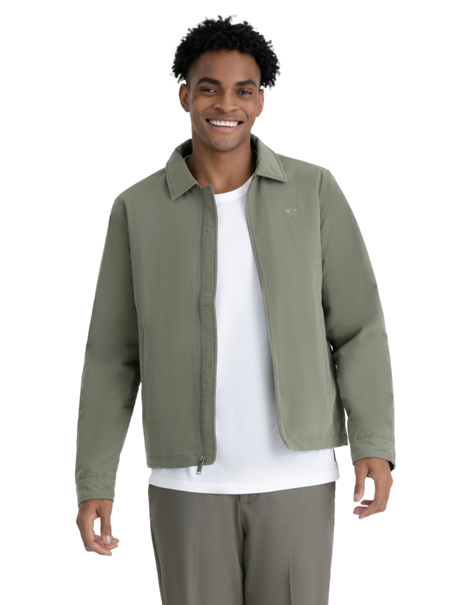 Chamarra casual para hombre 1
