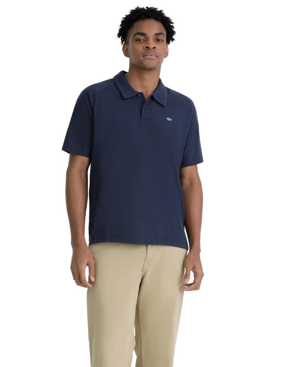 Playera cuello polo para hombre 1